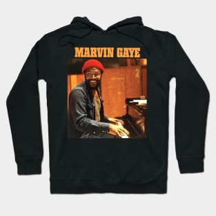 Marvin Gaye 1974 Hoodie